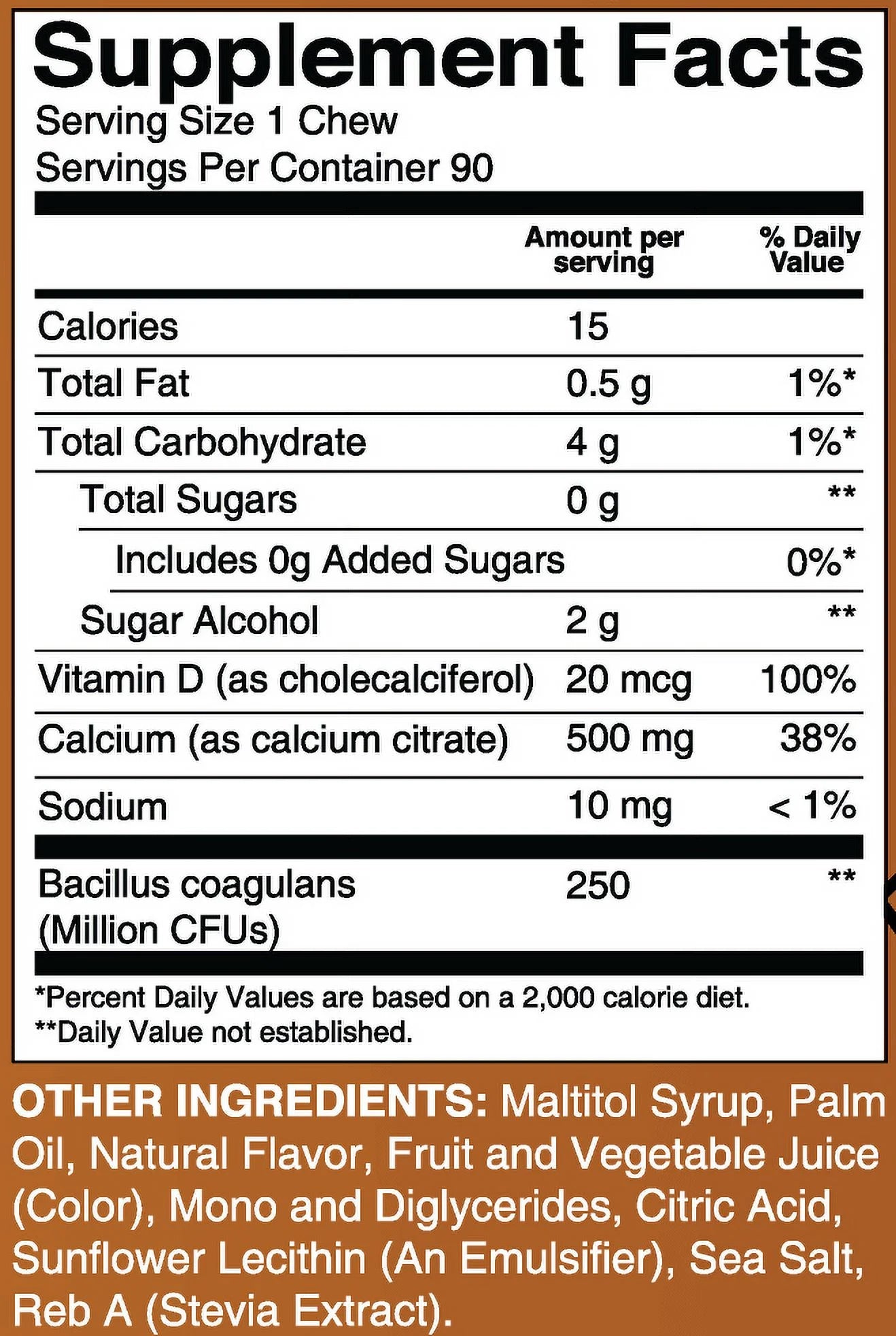 BariatricPal Duodenal Switch Vitamin Pack - Mixed Berry & Piña Colada Chewables, 3-Month Supply Y334361