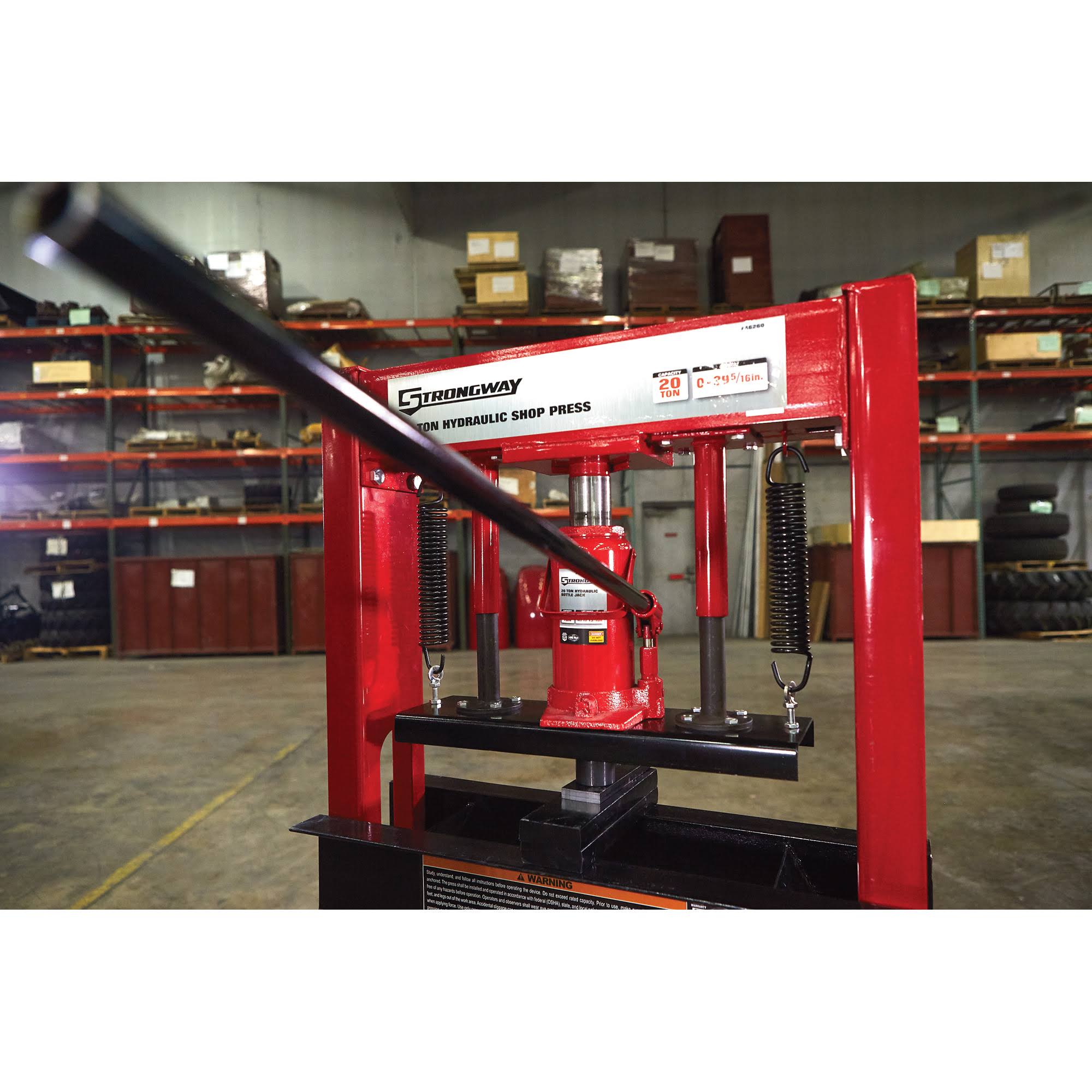Hydraulic Shop Press 20 Ton a7