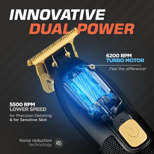 Hair Clippers for Men Cordless Trimmer Set k7p