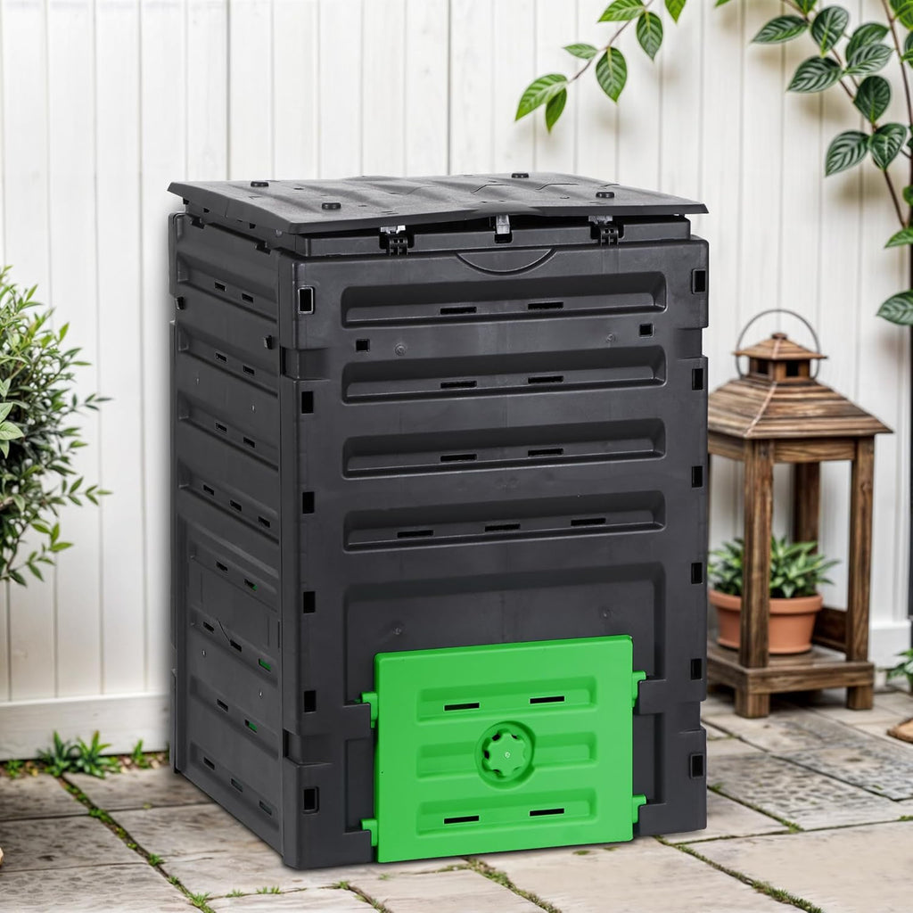 Garden Compost Bin 120 Gallon Outdoor Large Composter BPA-Free a7