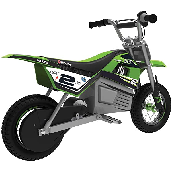 Electric Motocross Off-Road Bike MX650 Yellow k7p