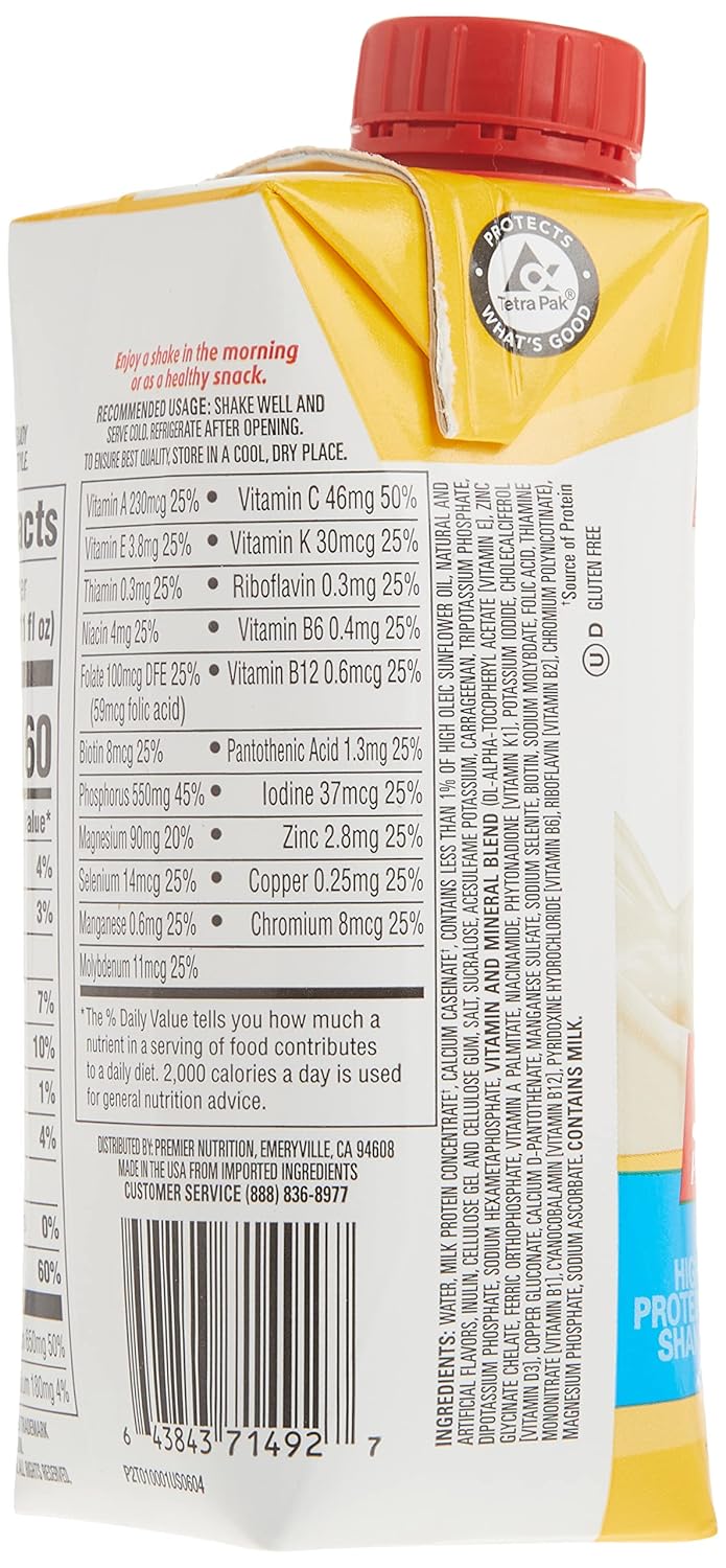 Bananas & Cream Protein Shake 15 Pack a7