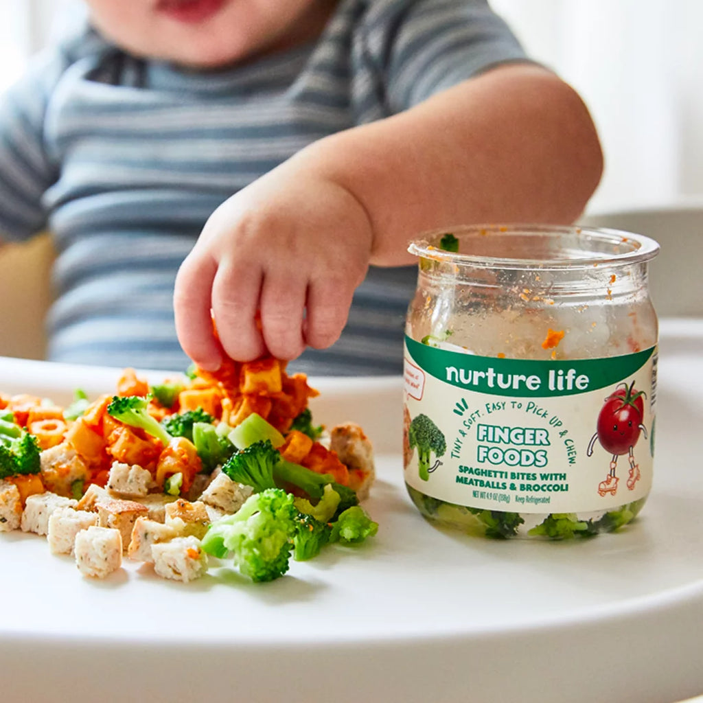 Nurture Life Baby Stage 3 Finger Food Favorites 12-Meal Variety Pack D995581