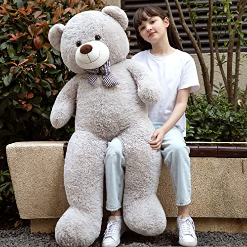 MorisMos Giant Teddy Bear 4ft Plush for Kids K86661