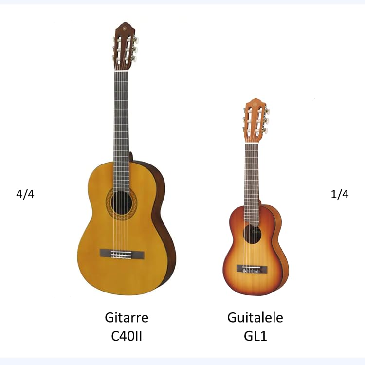 Yamaha GL1 Guitalele, Natural N5671