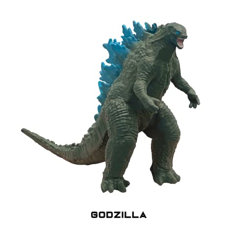 Godzilla vs Kong 2" Mini Monster 6 Pack, Multi Coloured V40750