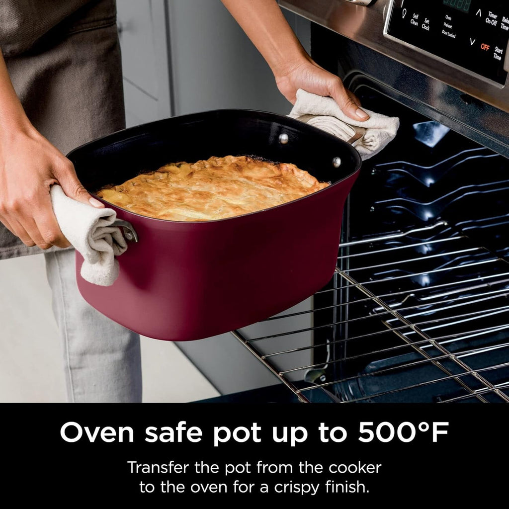 Ninja Foodi Possible Cooker 8.5qt Multi-Cooker MC1000 (Renewed) N404728