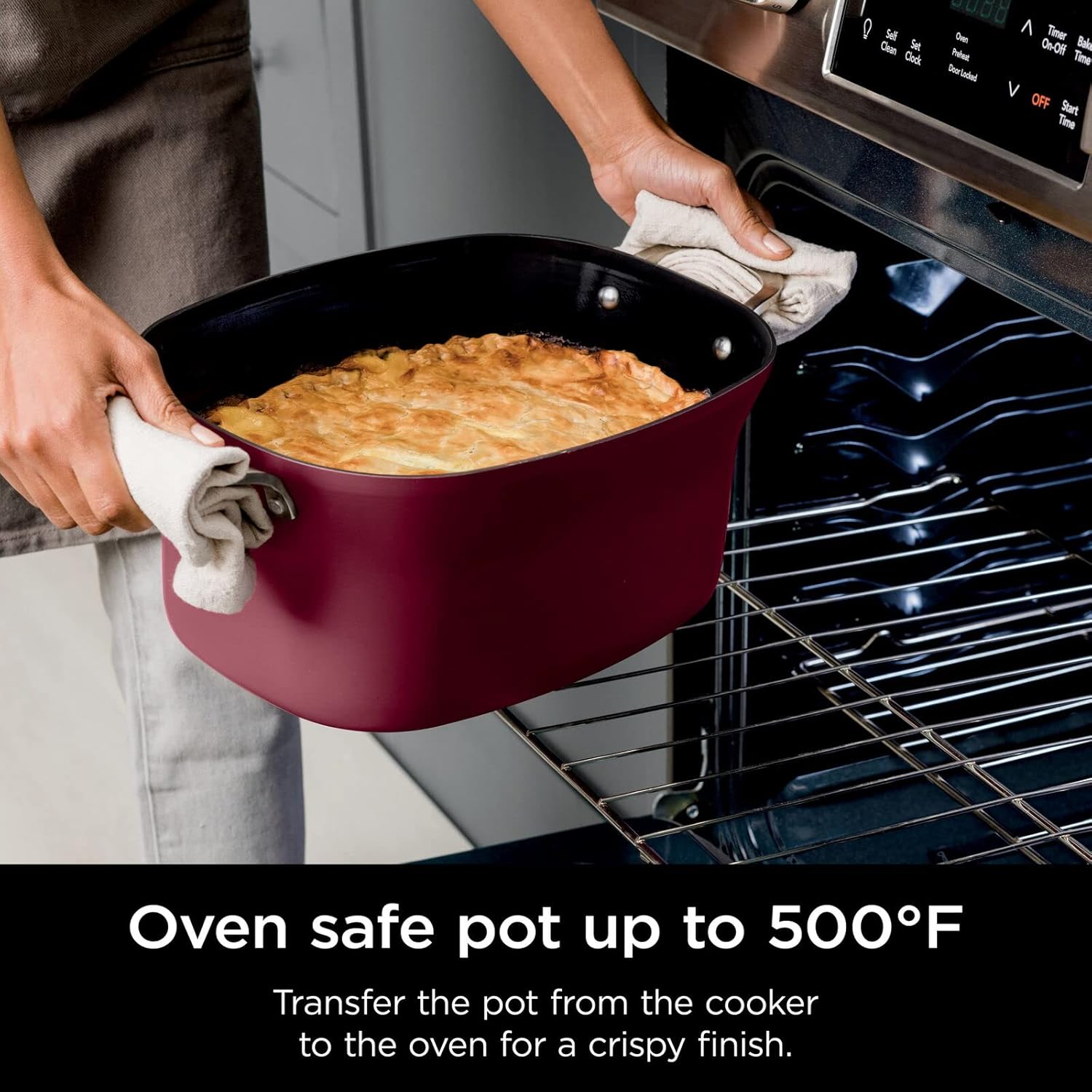Ninja Foodi Possible Cooker 8.5qt Multi-Cooker MC1000 (Renewed) N404728