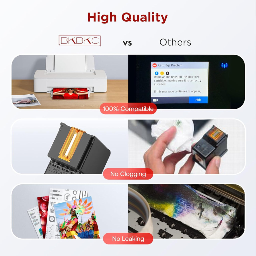 245XL 246XL Ink Cartridges Combo Pack for Canon Pixma Printers A9867