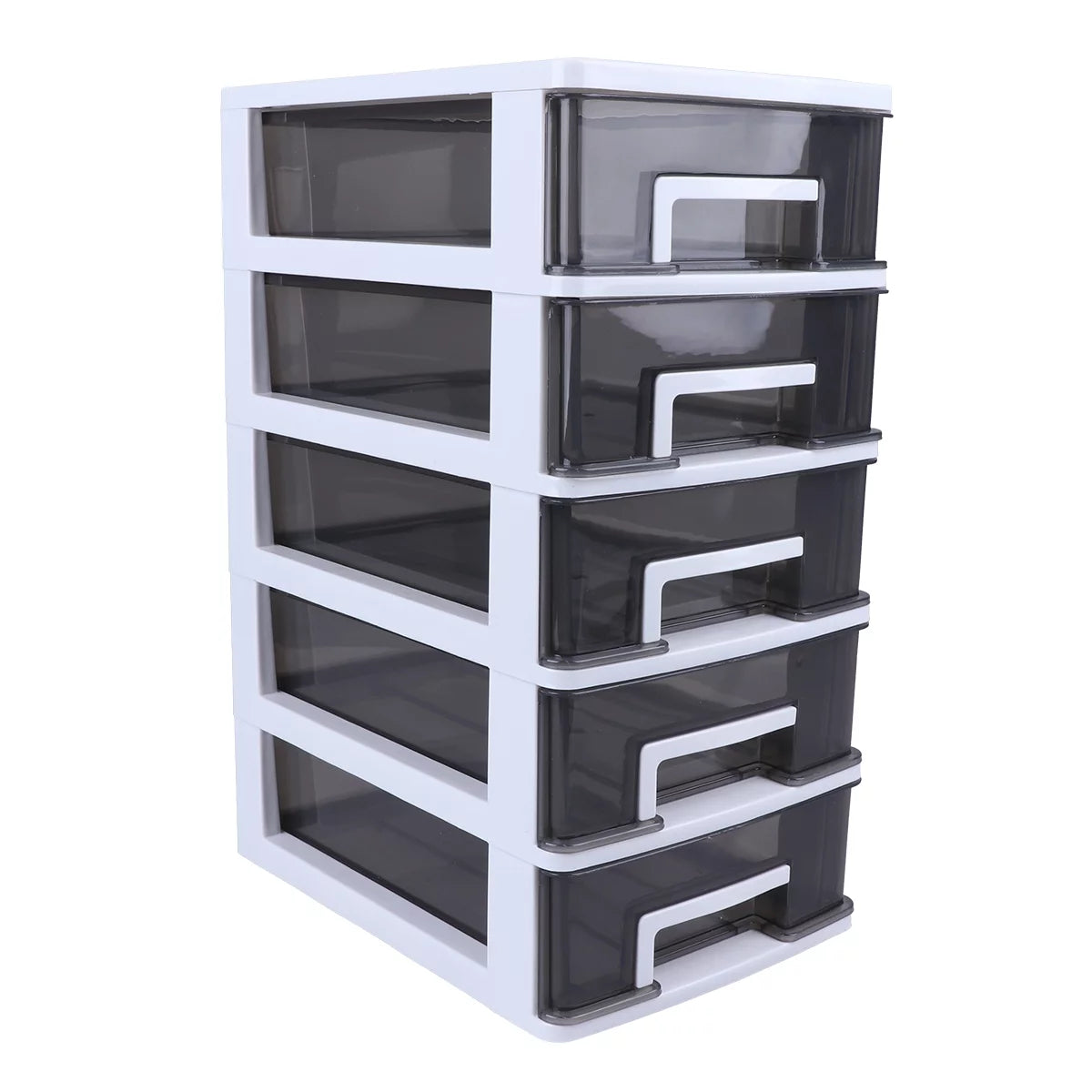 Plastic 5-Layer Storage Cabinet with Drawers S570484