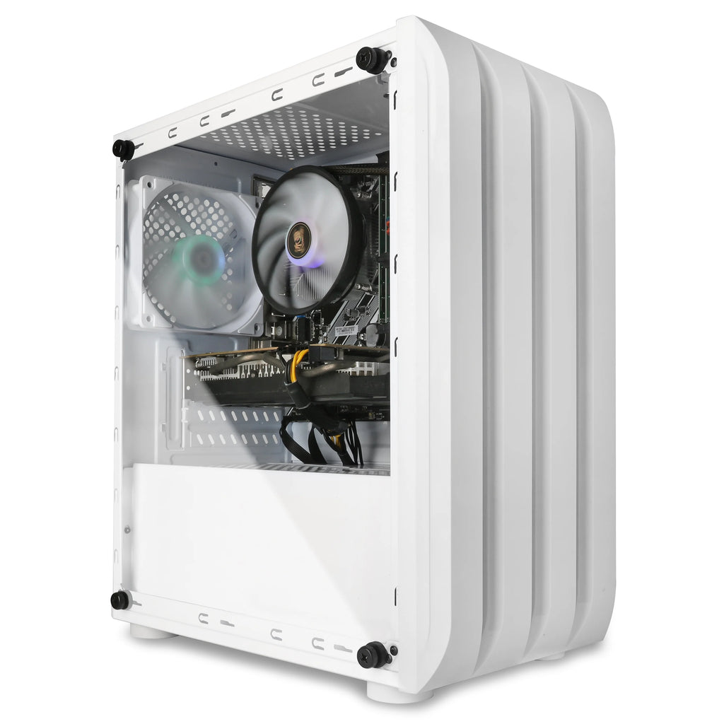 Eclipse ATX Gaming PC i7 Tower Desktop 4.0GHz RX 580 8GB 1TB SSD 16GB RAM U81778