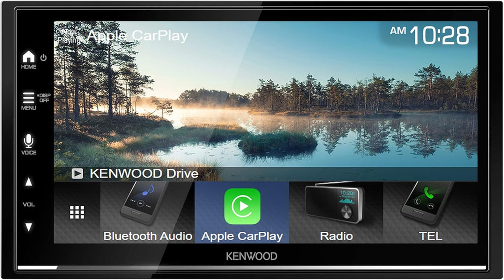 KENWOOD DMX8709S 6.8" Car Stereo with Wireless CarPlay and Android Auto S551