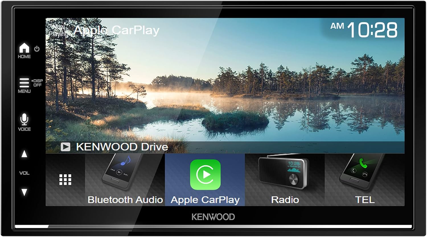 KENWOOD DMX8709S 6.8" Car Stereo with Wireless CarPlay and Android Auto S551