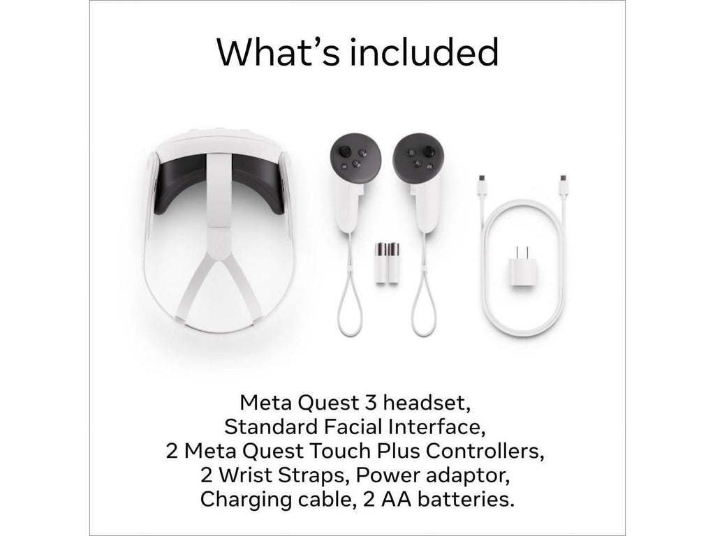 Meta Quest 3 512GB Mixed Reality Headset k7