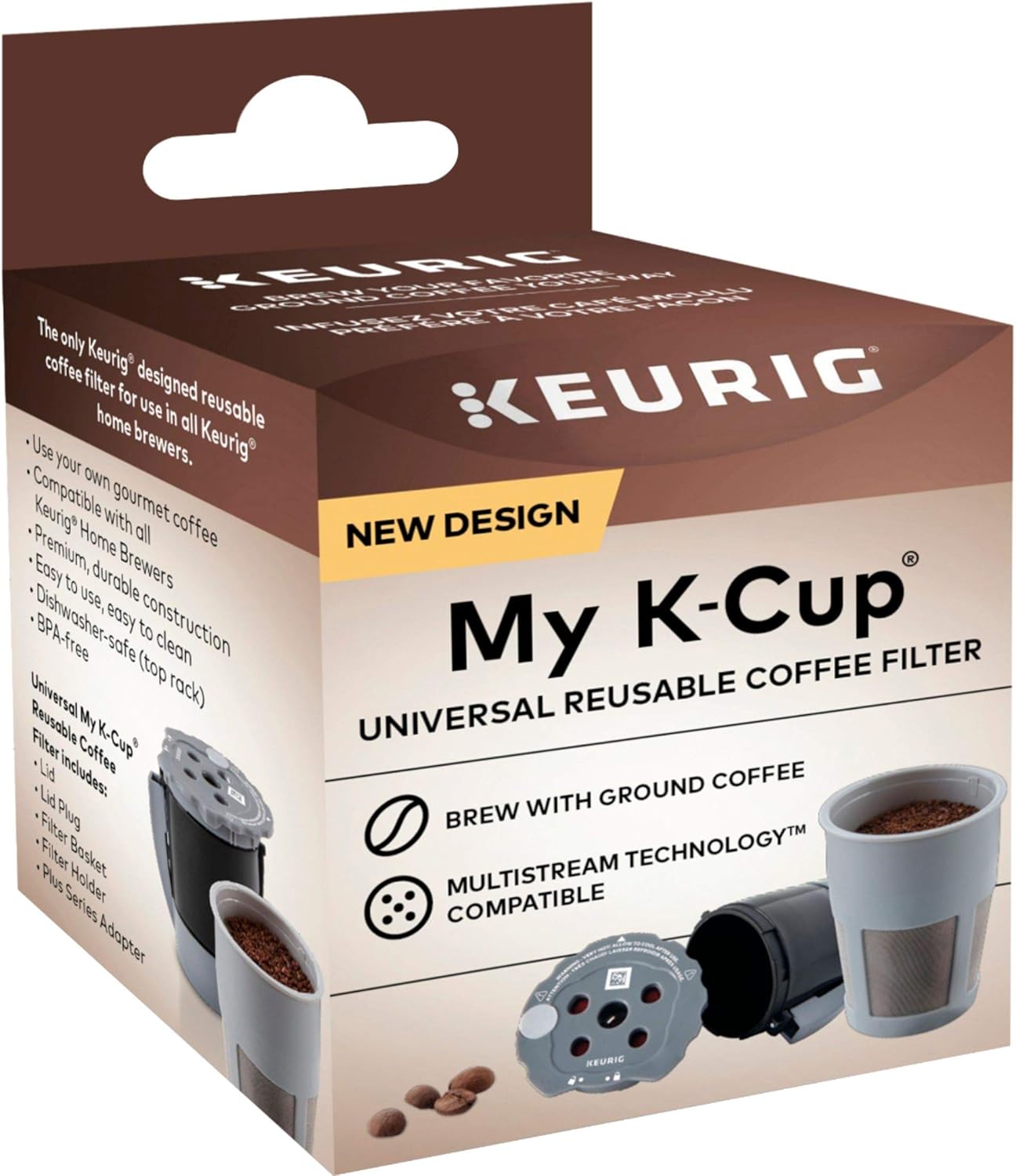 Keurig® K-Supreme Plus SMART Single Serve Coffee Maker (Black) P244