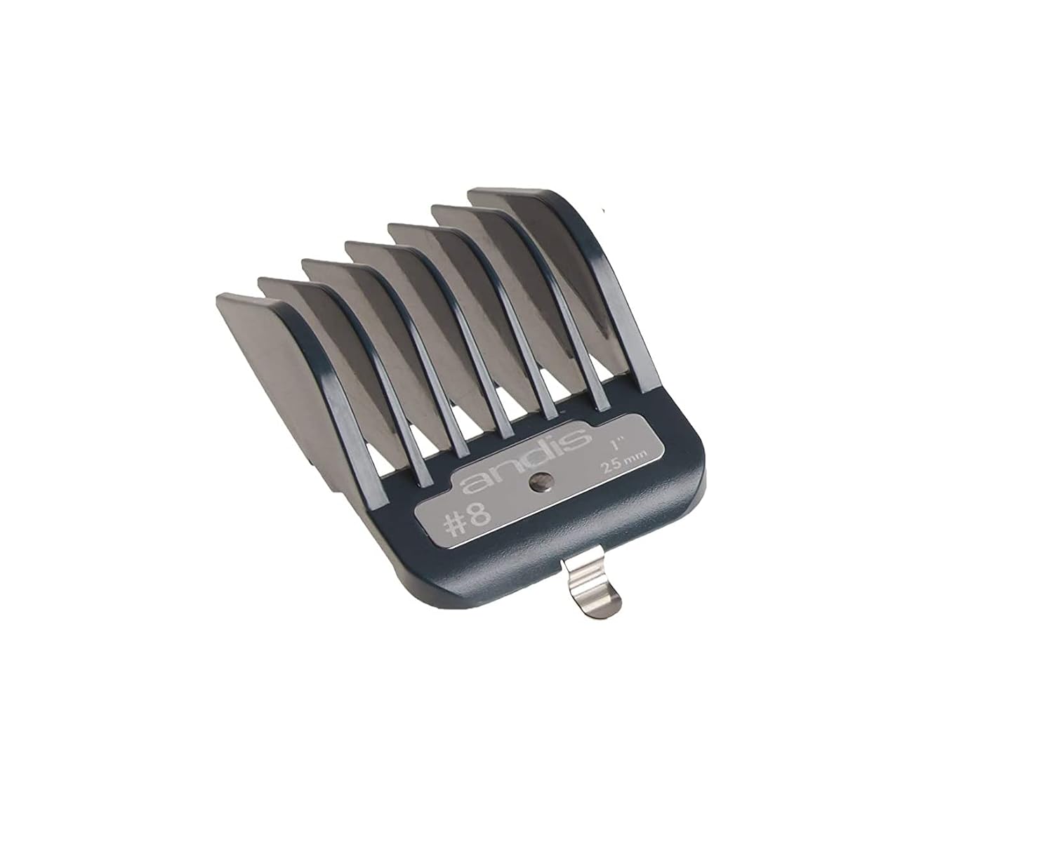 Andis Master Series Hair Clipper Attachment Comb Set, Black, 7 Count O726