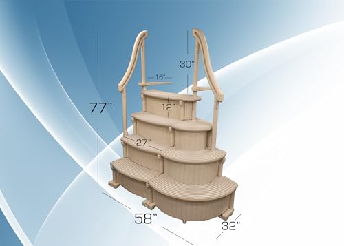 Pool Steps for Above Ground Swimming Pool a7