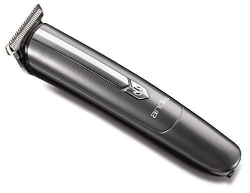 Andis EasyTrim2 10-Piece Precision Trimmer Kit for Ear, Nose, Eyebrow and Beard, Gray Z62417