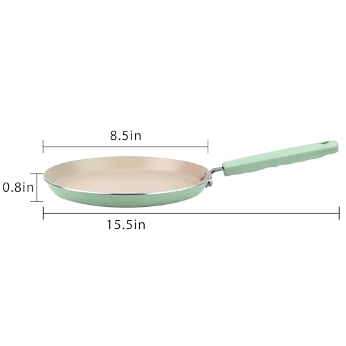 Crepe Pan Nonstick 8.7 Inch Induction Compatible a7