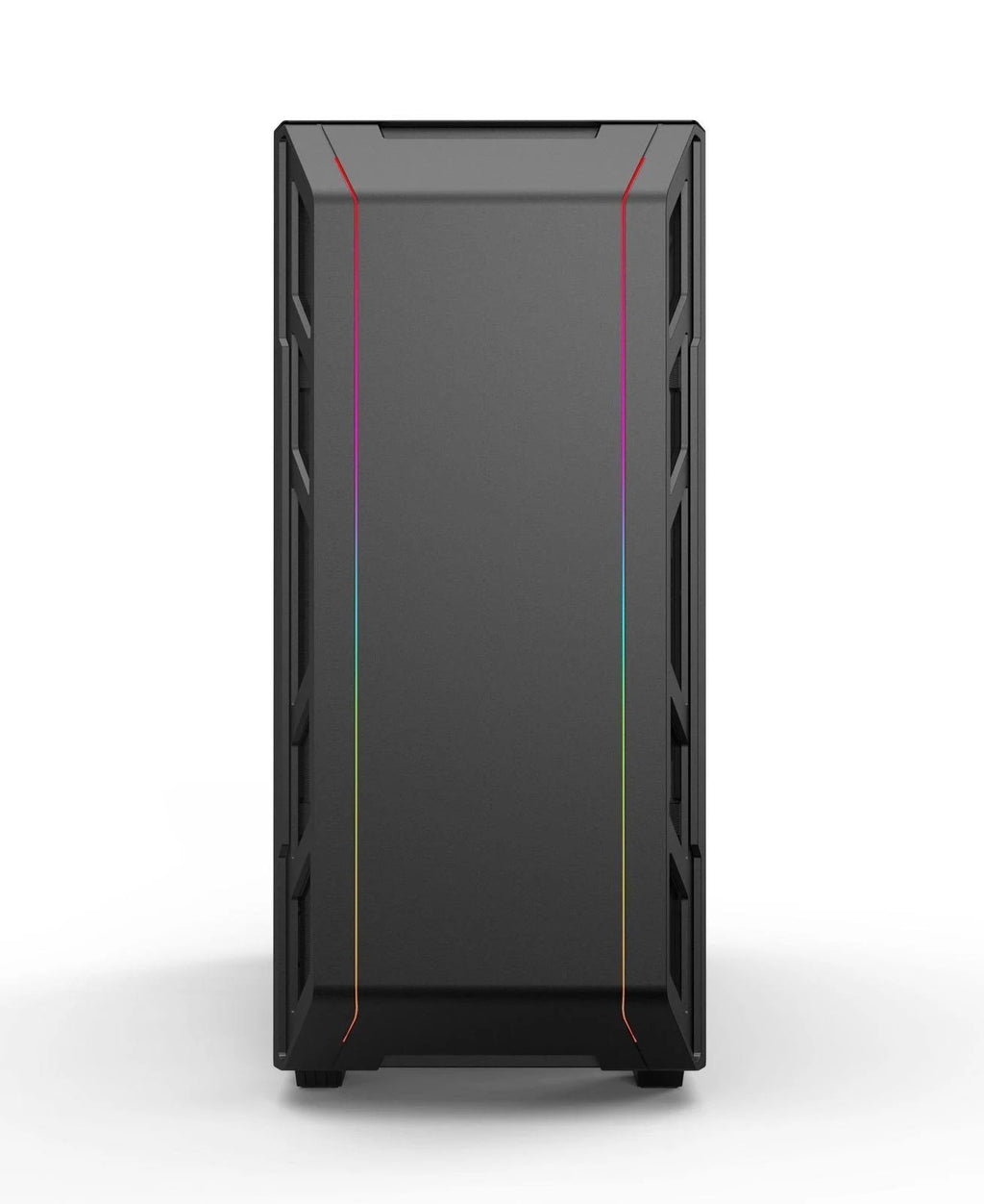 PC Case Tempered Glass Digital RGB Black a7
