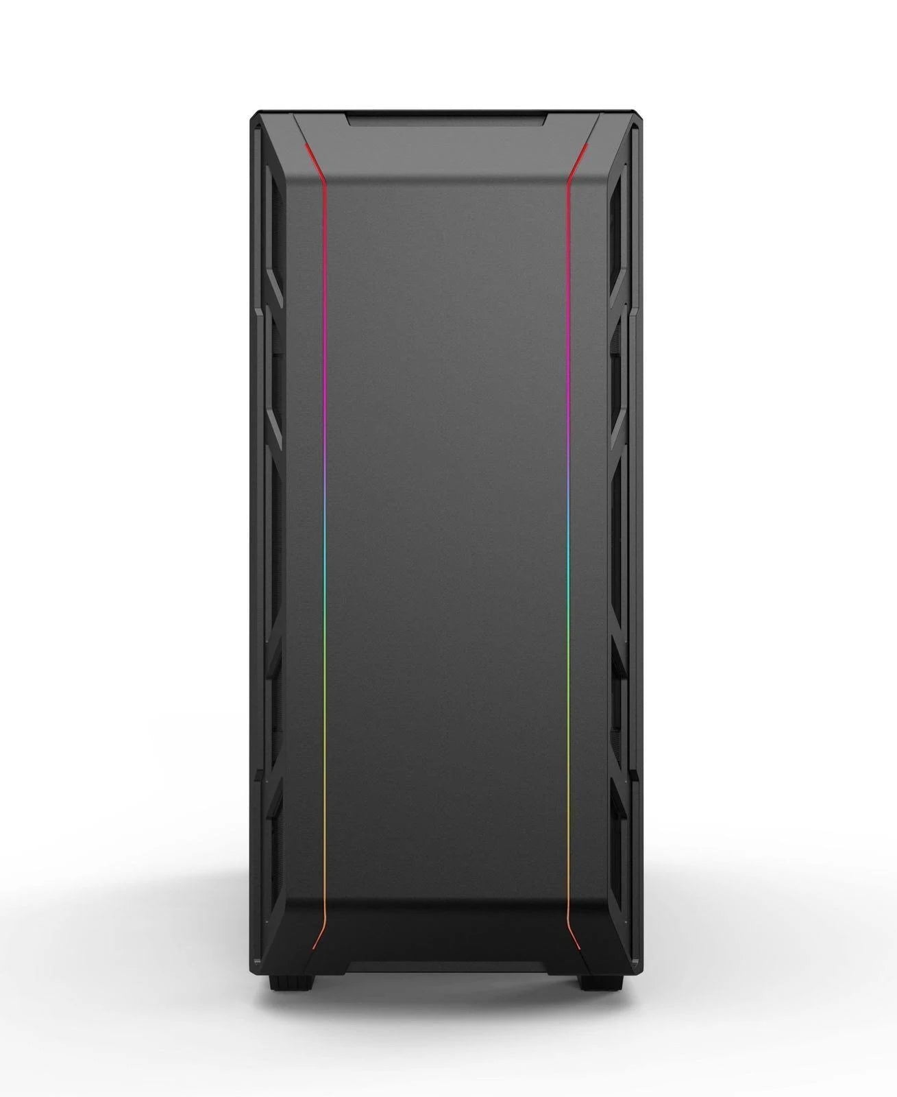 PC Case Tempered Glass Digital RGB Black a7