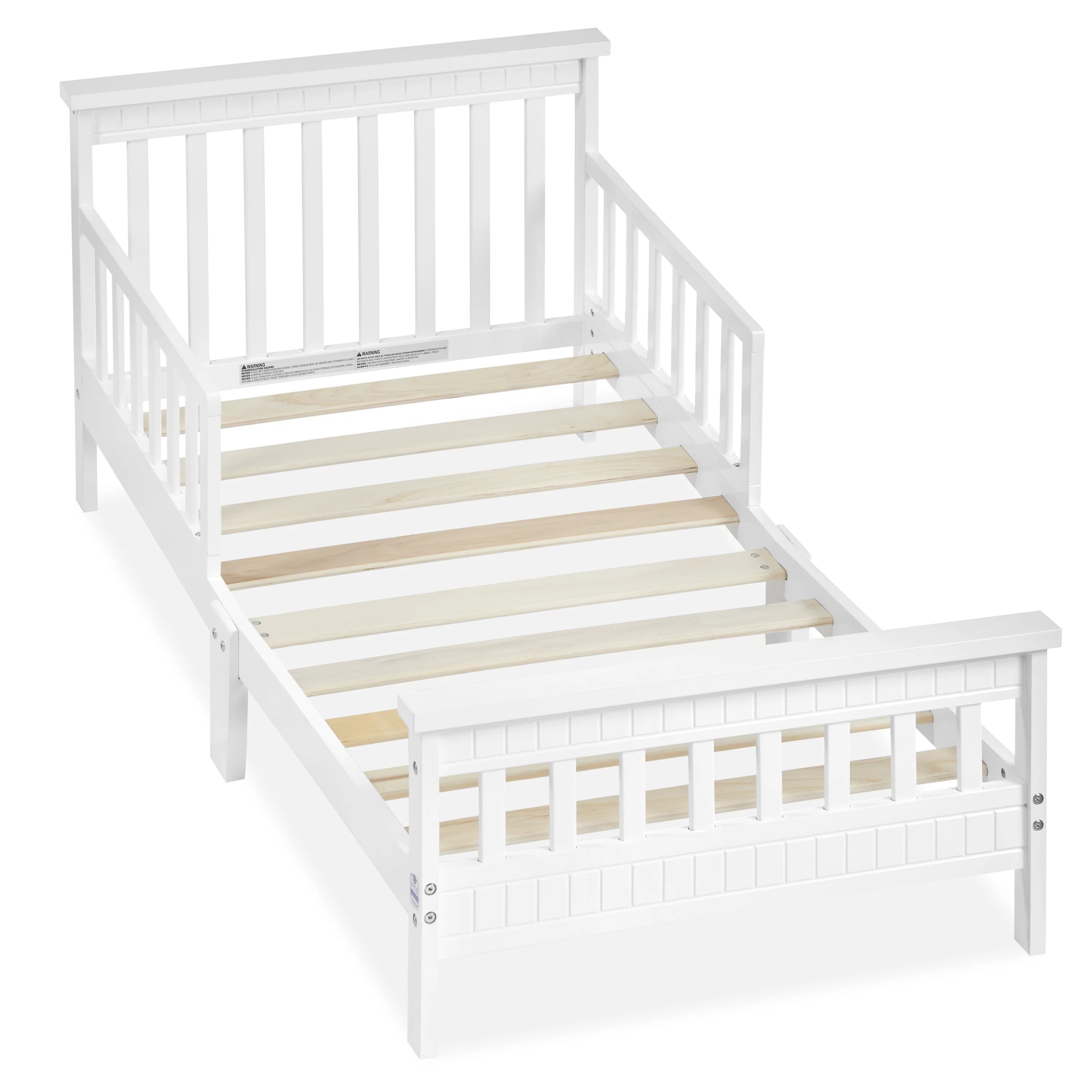 Dream On Me San-Fran Toddler Bed White R29133