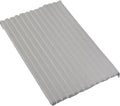 Mayton Heavy Duty Vertical Mattress Support Wooden Bunkie Board/Slats with Cover, Full, Beige