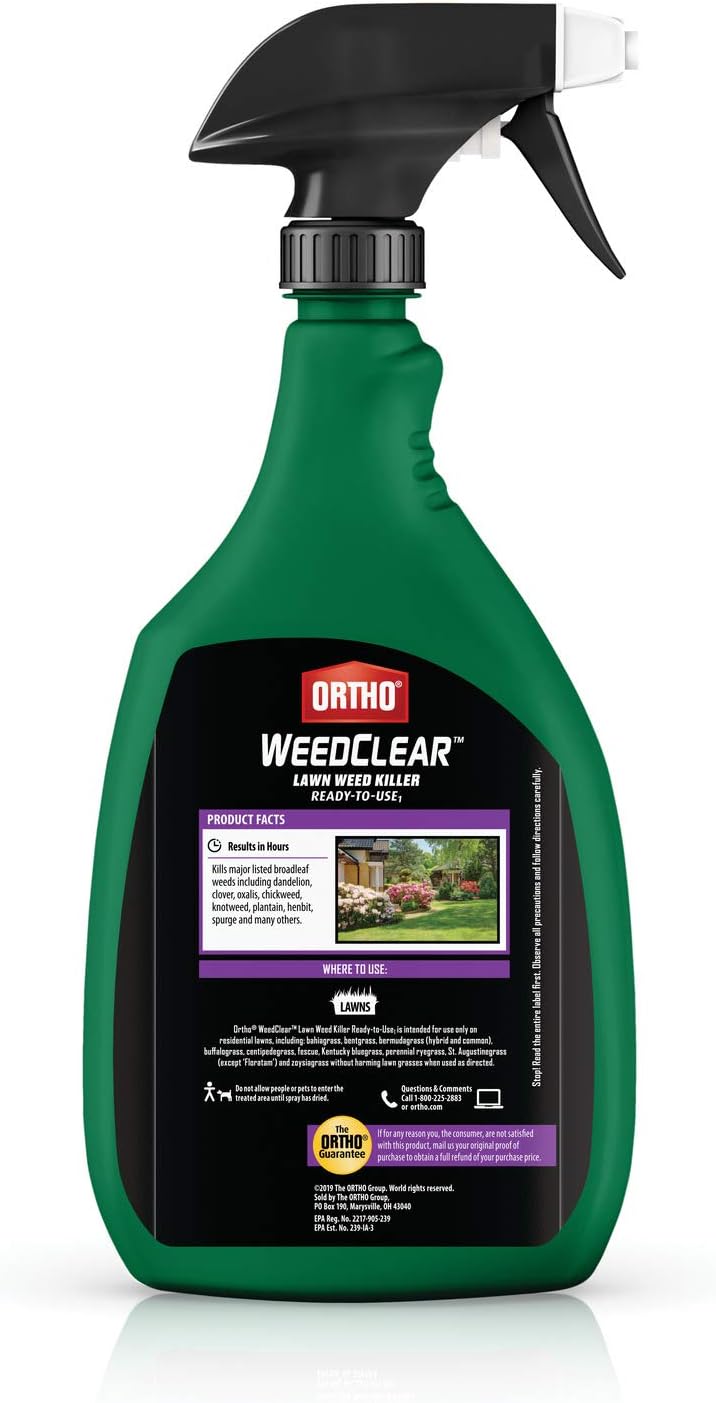 Weed Killer for Lawns Ready-to-Use 24 oz k7