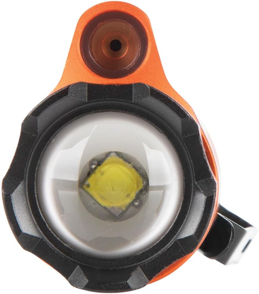 Magnetic LED Flashlight 350 Lumen Rechargeable Twist Focus a7