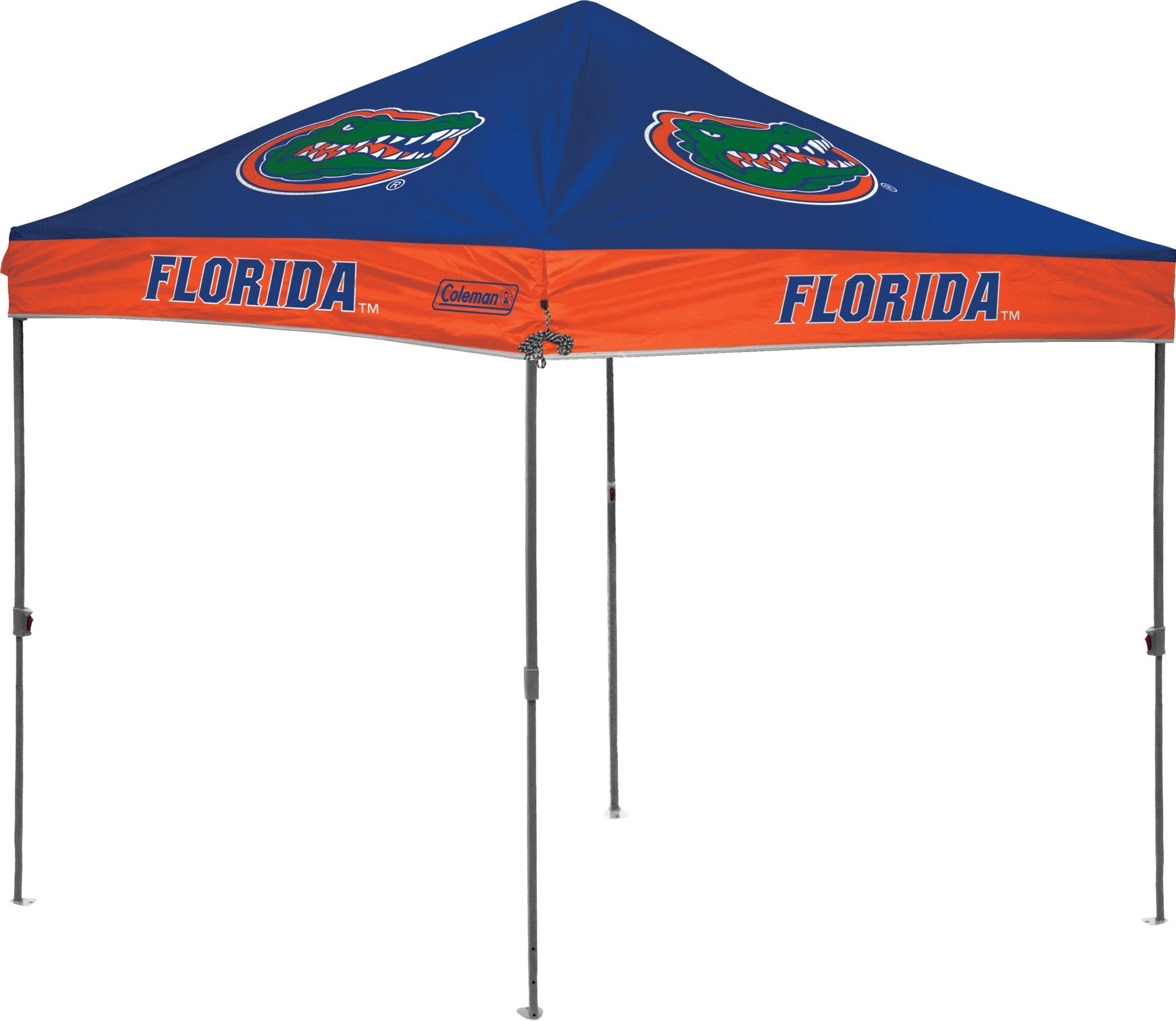 University of Florida Gators 10 x 10 Straight Leg Canopy with Carry Bag - Rawlings