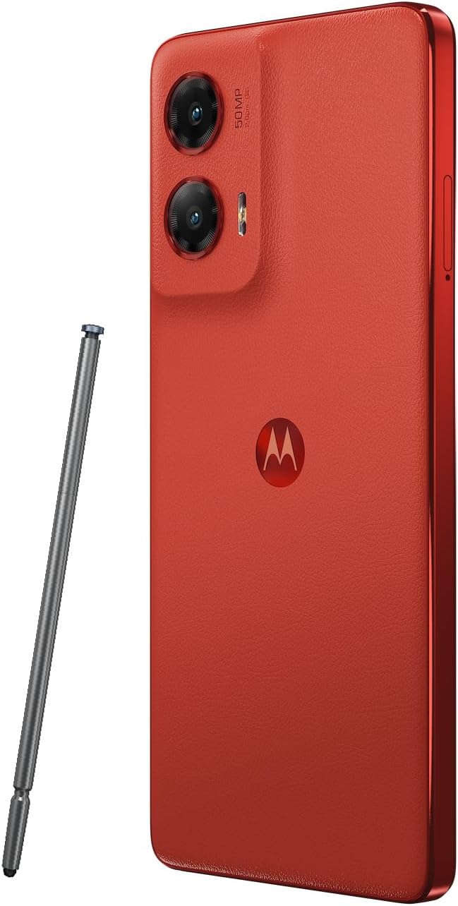 Moto G Stylus 5G 2024 Unlocked 256GB Scarlet Wave E4177