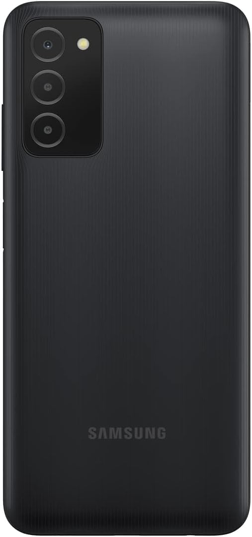 SAMSUNG Galaxy A03s Cell Phone, 32GB, Unlocked Android Smartphone, Black (Renewed) N475
