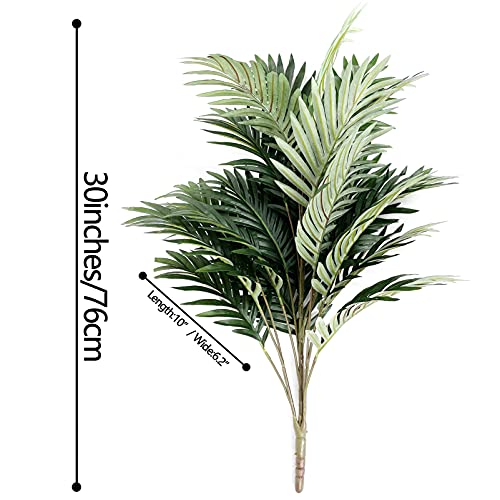 Artificial Palm Tree 30" UV Resistant Tropical Faux Plant k7