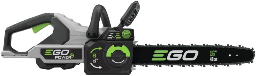 EGO Power+ CS1611 16-Inch 56V Cordless Chainsaw with Battery and Charger N410