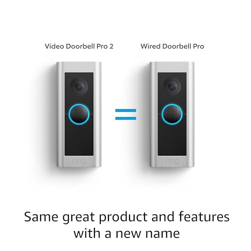 Wired Doorbell Pro with existing wiring required a7k